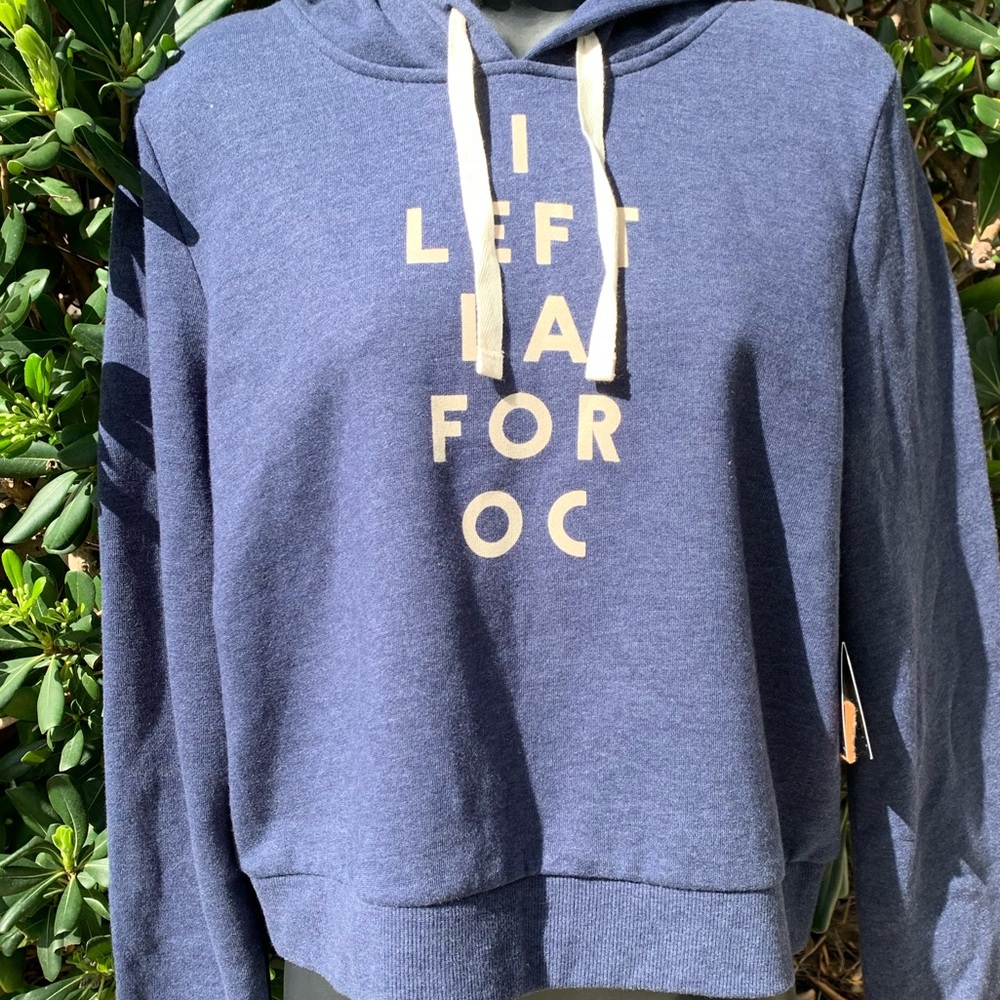 NWT Hurley Crop Sweatshirt